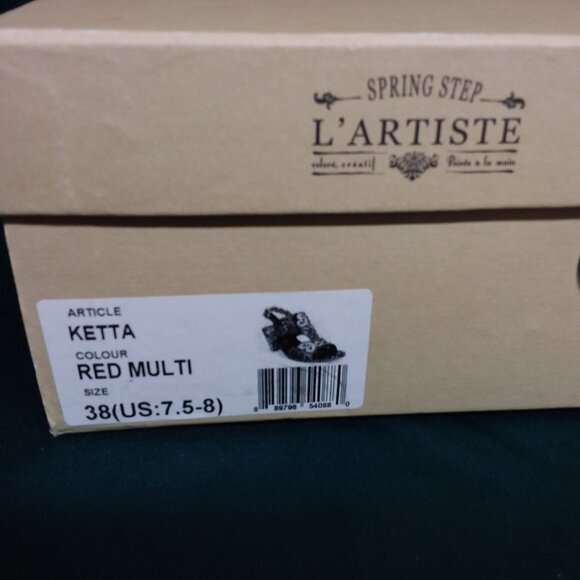 New Spring Step L'artiste size 38 - Picture 3 of 8